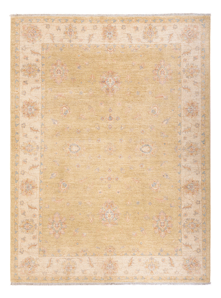 Ziegler tapijt - 204 x 154 cm - beige