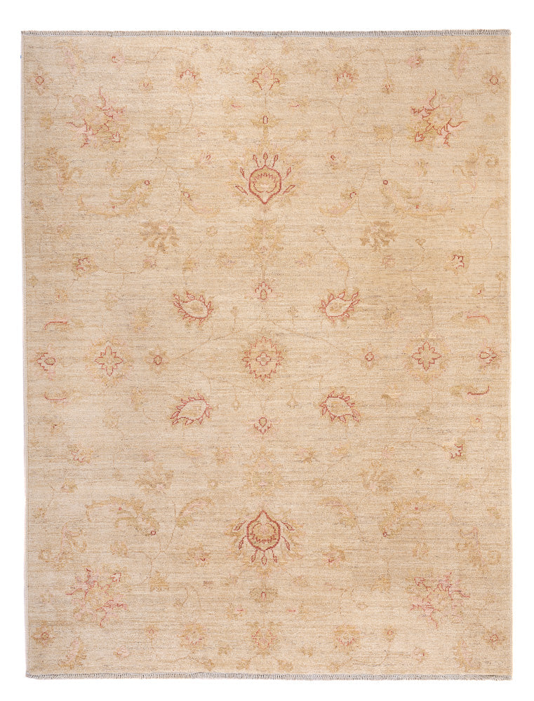 Ziegler tapijt - 202 x 151 cm - licht beige