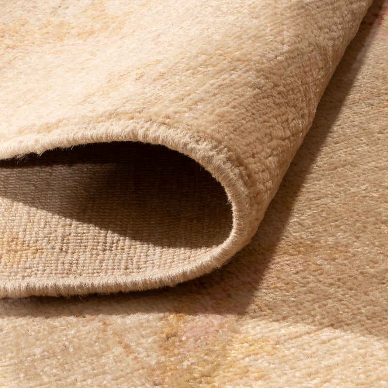 Ziegler tapijt - 202 x 151 cm - licht beige