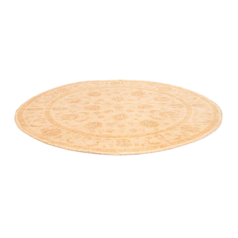 Ziegler tapijt rond  - 200 x 198 cm - beige