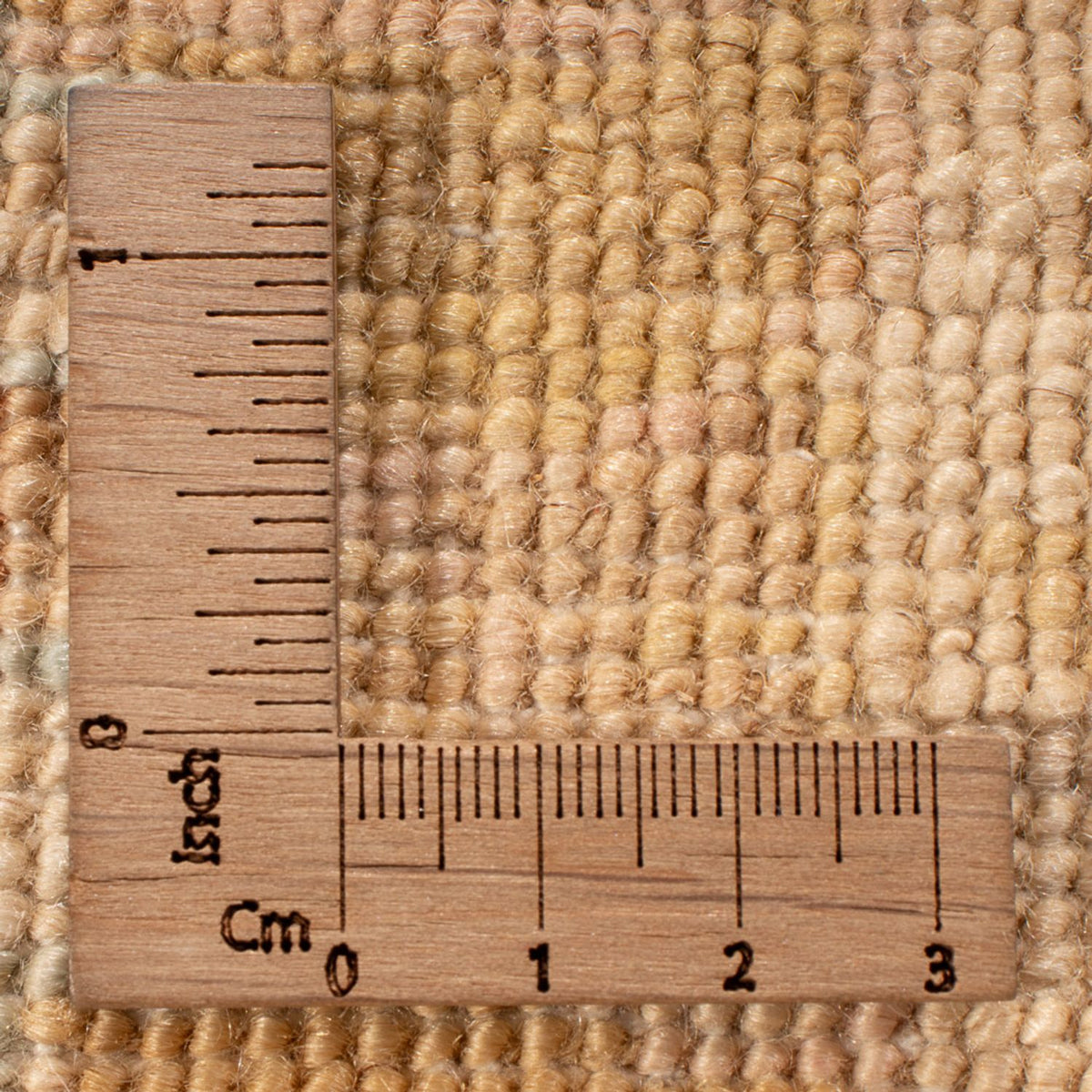 Ziegler tapijt rond  - 200 x 198 cm - beige