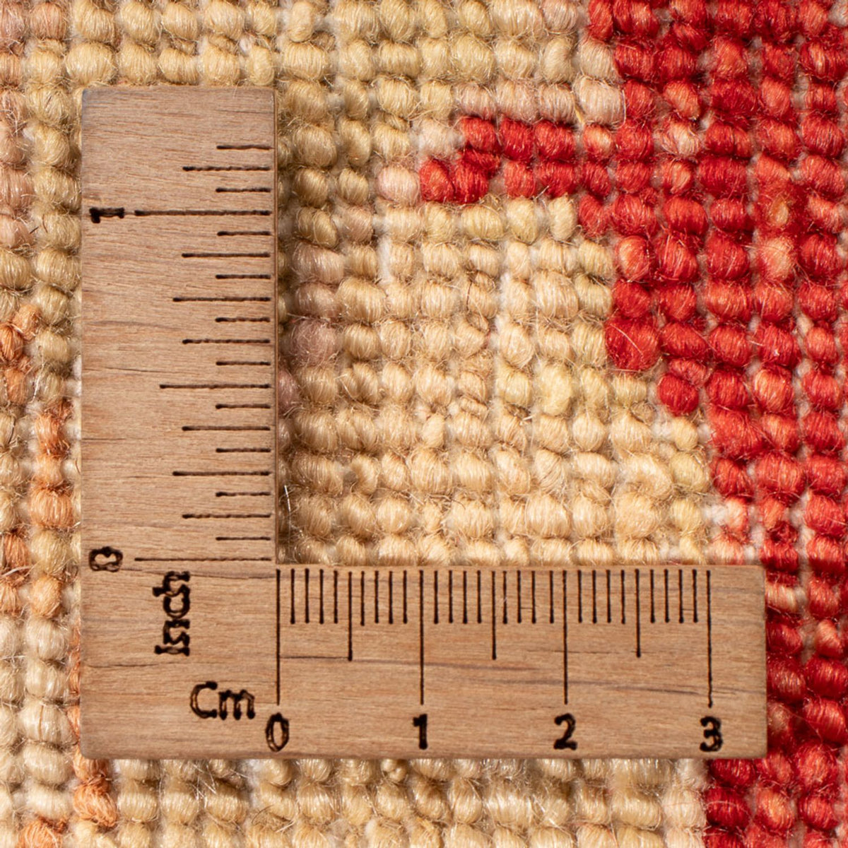 Ziegler tapijt rond  - 201 x 198 cm - beige