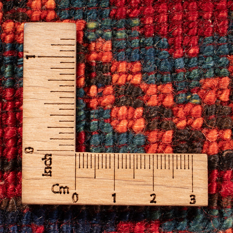 Afghaans tapijt - Kunduz - 199 x 149 cm - rood