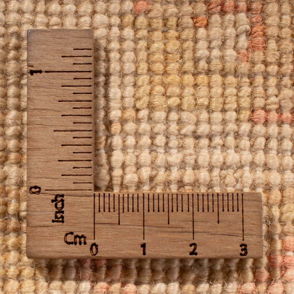 Ziegler tapijt - 200 x 153 cm - benzine blauw