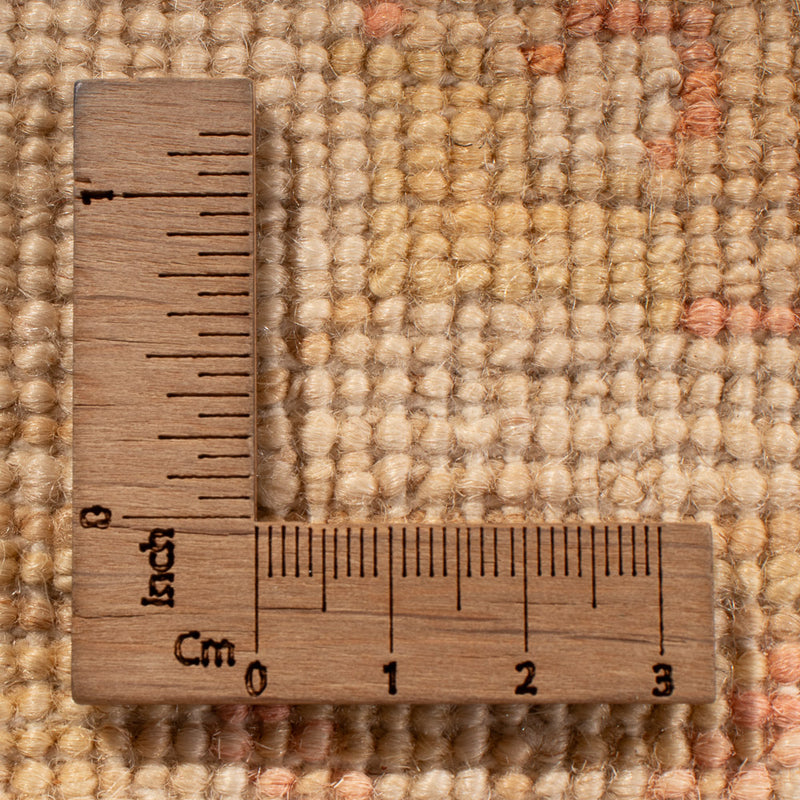 Ziegler tapijt - 200 x 153 cm - benzine blauw