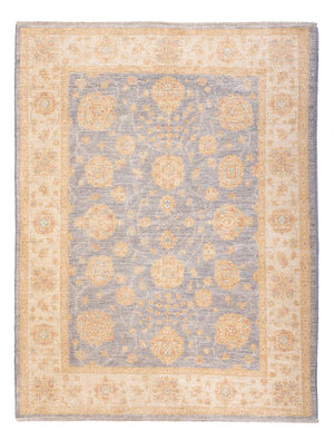 Ziegler tapijt - 201 x 150 cm - benzine blauw