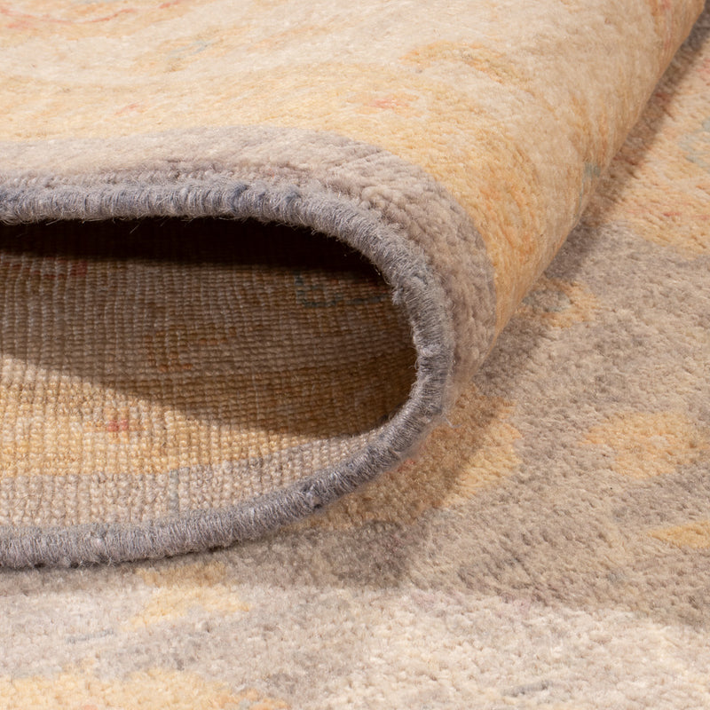 Ziegler tapijt - 201 x 150 cm - benzine blauw