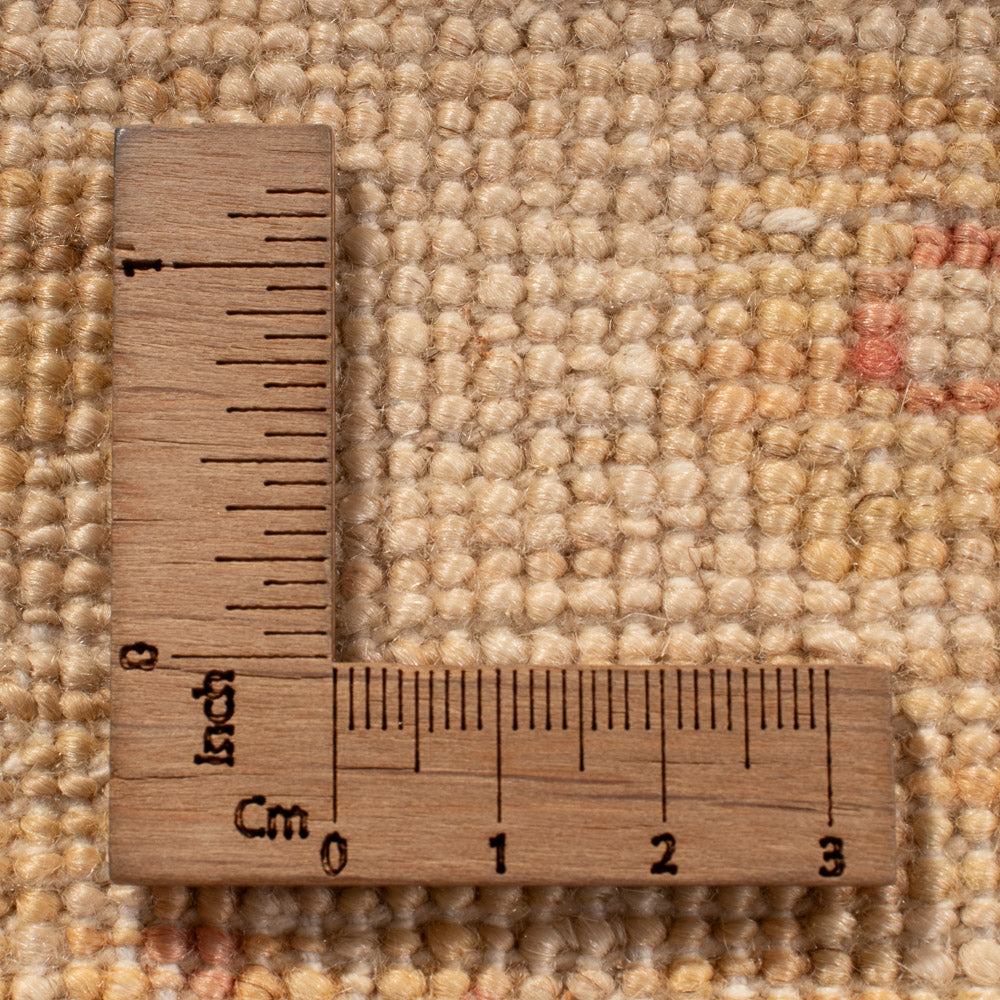 Ziegler tapijt - 201 x 150 cm - benzine blauw