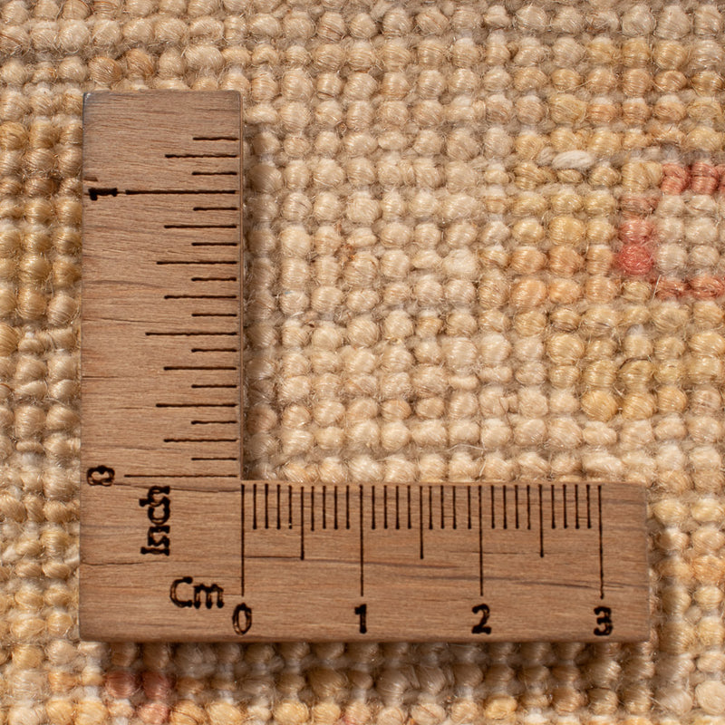 Ziegler tapijt - 201 x 150 cm - benzine blauw