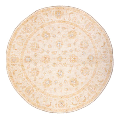 Ziegler tapijt rond  - 200 x 199 cm - beige