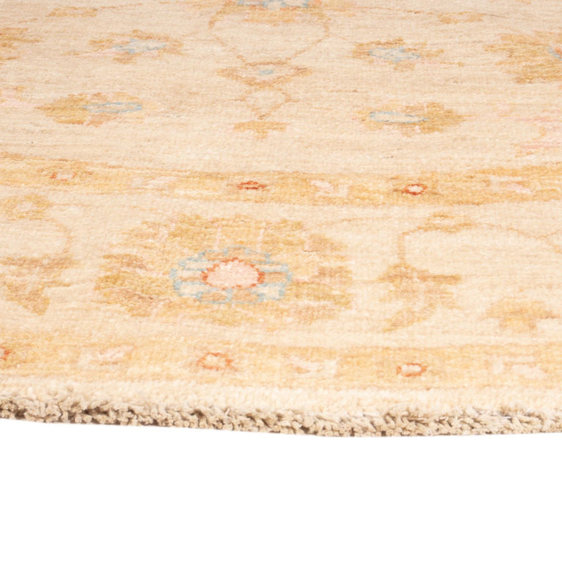 Ziegler tapijt rond  - 200 x 199 cm - beige