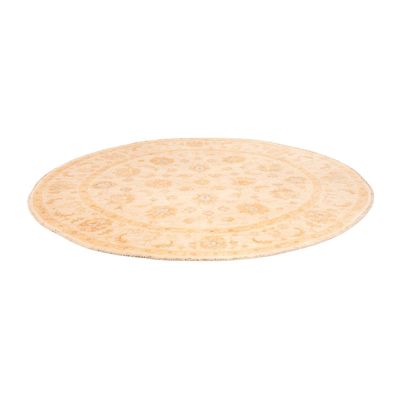 Ziegler tapijt rond  - 200 x 199 cm - beige