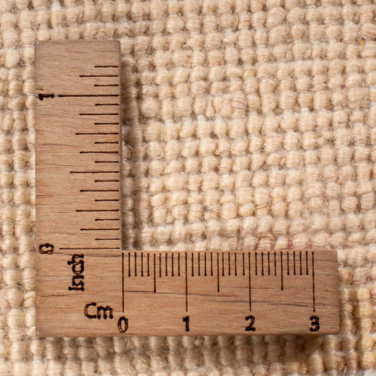 Ziegler tapijt rond  - 200 x 199 cm - beige