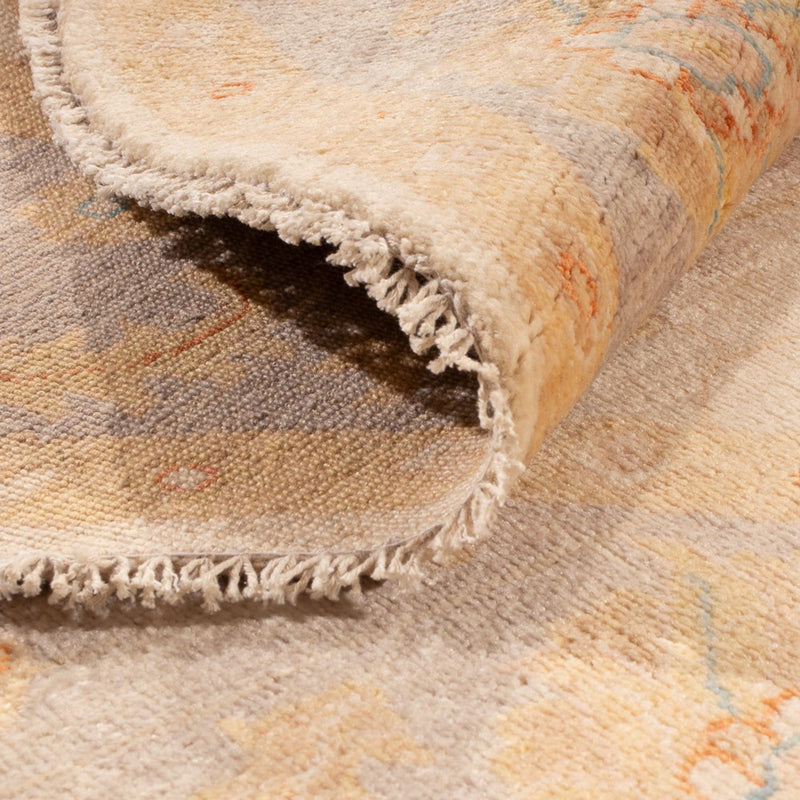 Ziegler tapijt rond  - 200 x 199 cm - beige