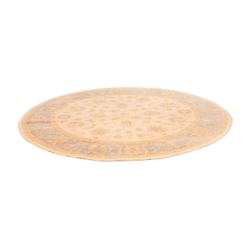 Ziegler tapijt rond  - 200 x 199 cm - beige