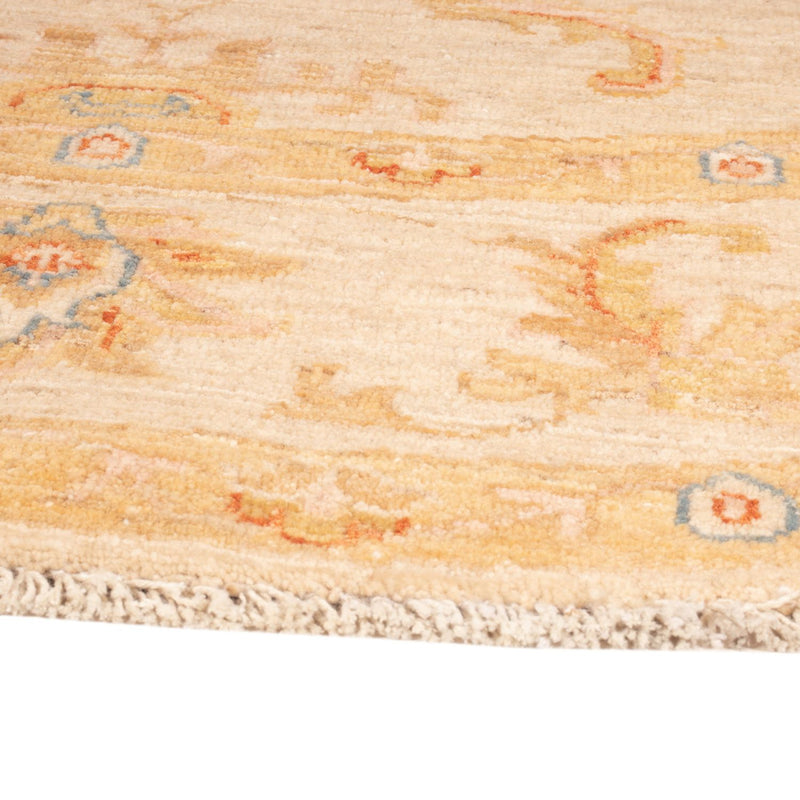 Ziegler tapijt rond  - 202 x 200 cm - beige