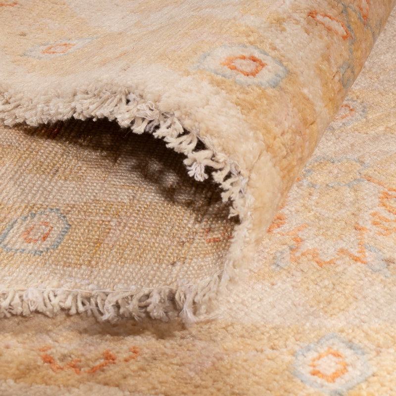 Ziegler tapijt rond  - 202 x 200 cm - beige