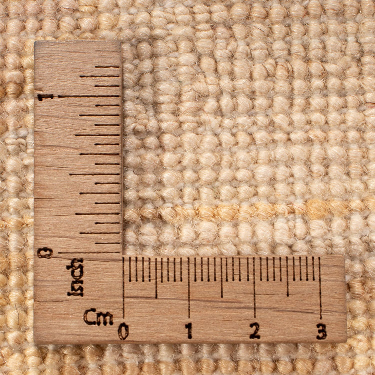 Ziegler tapijt rond  - 202 x 200 cm - beige