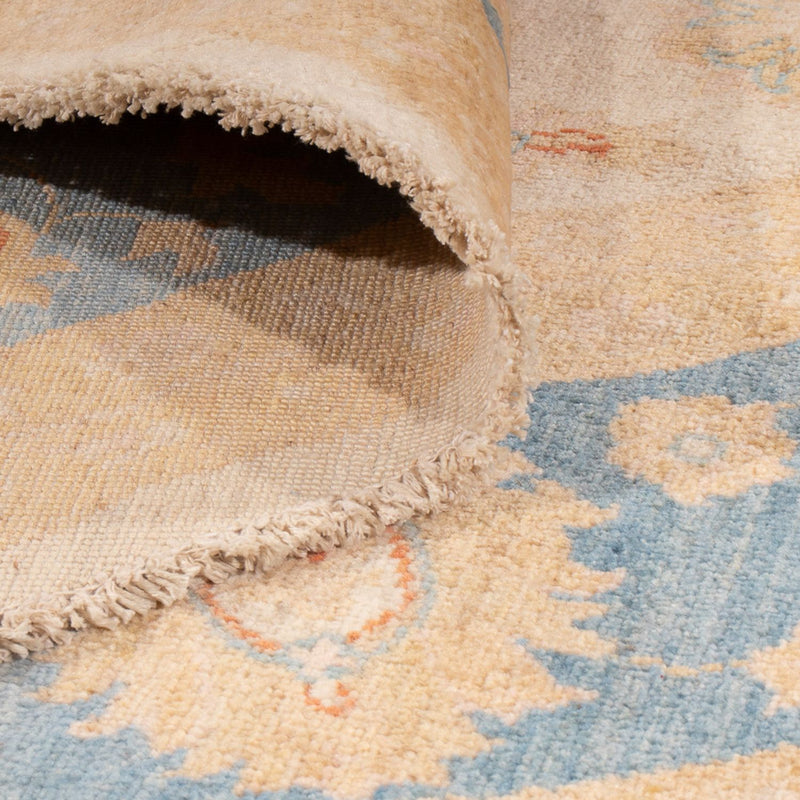 Ziegler tapijt rond  - 246 x 245 cm - beige