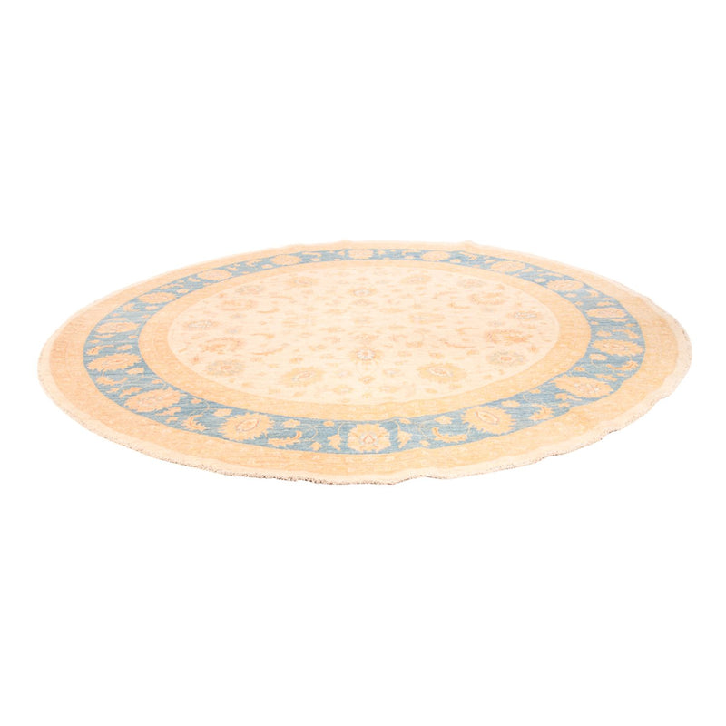 Ziegler tapijt rond  - 246 x 245 cm - beige