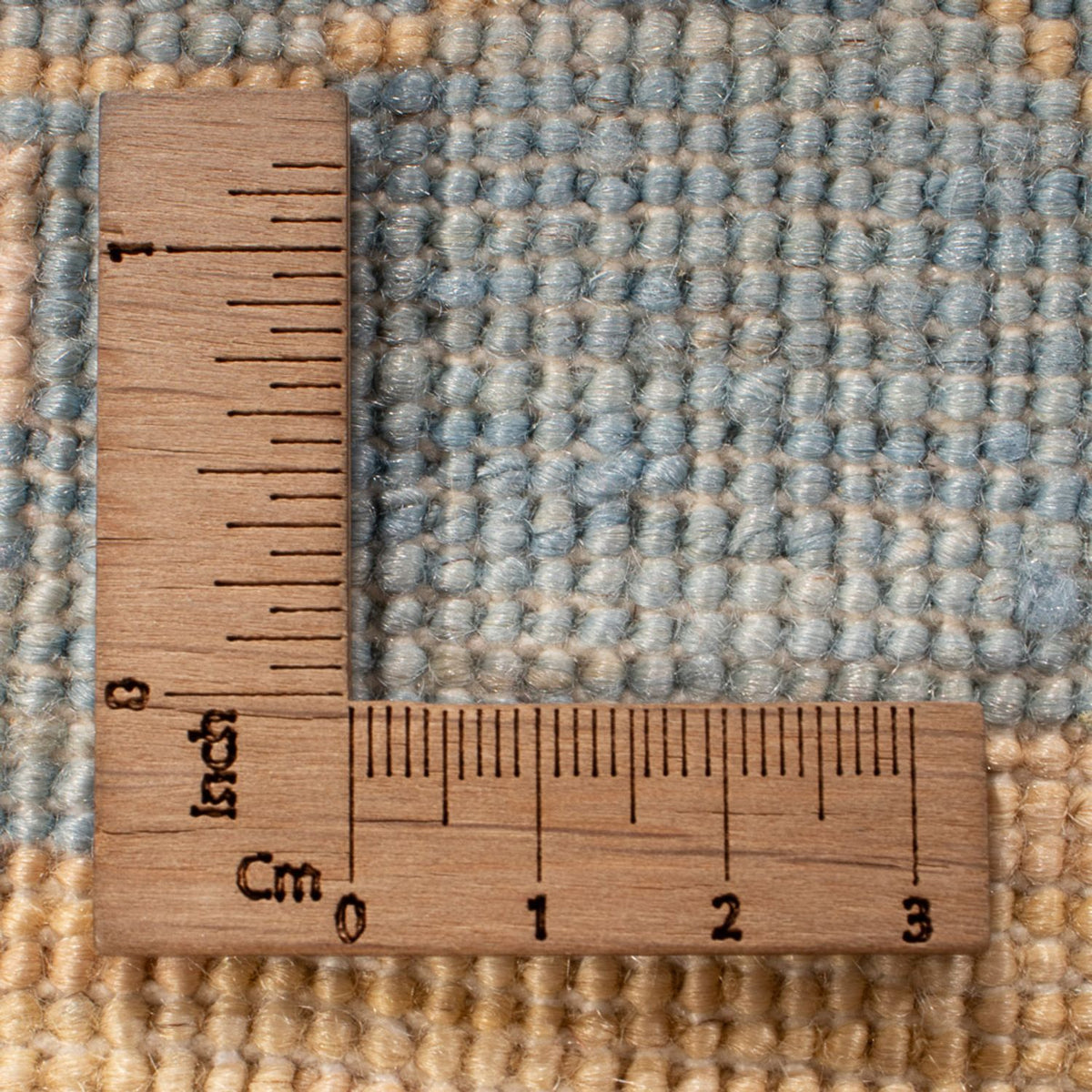 Ziegler tapijt rond  - 246 x 245 cm - beige