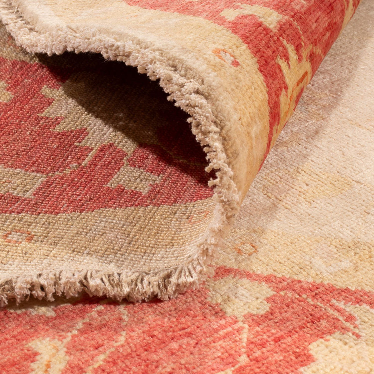 Ziegler tapijt rond  - 203 x 198 cm - beige