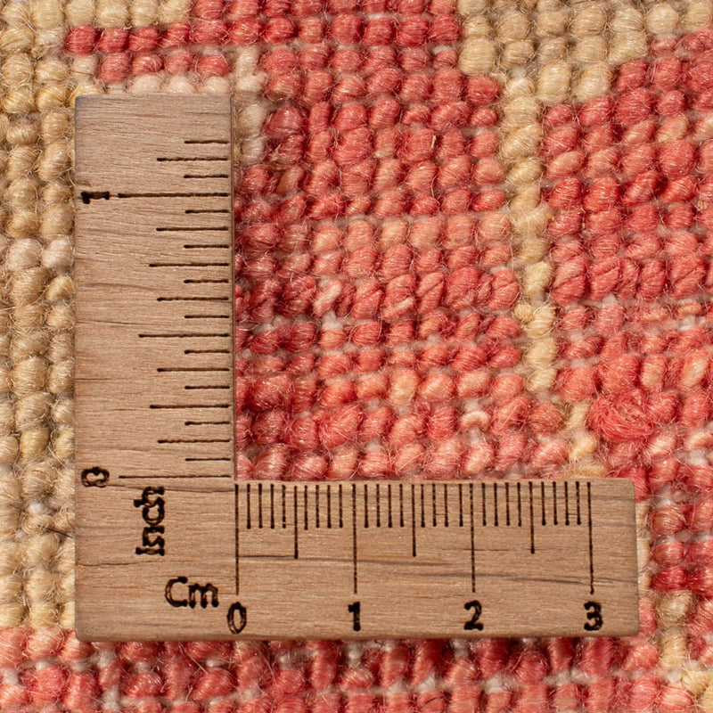 Ziegler tapijt rond  - 203 x 198 cm - beige