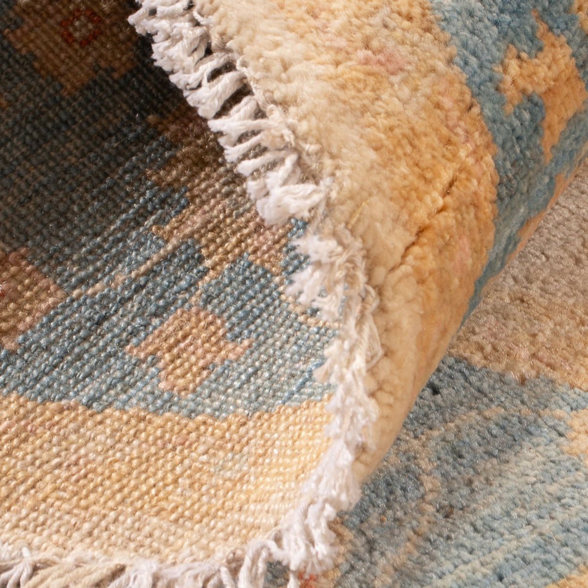 Ziegler tapijt rond  - 149 x 145 cm - beige