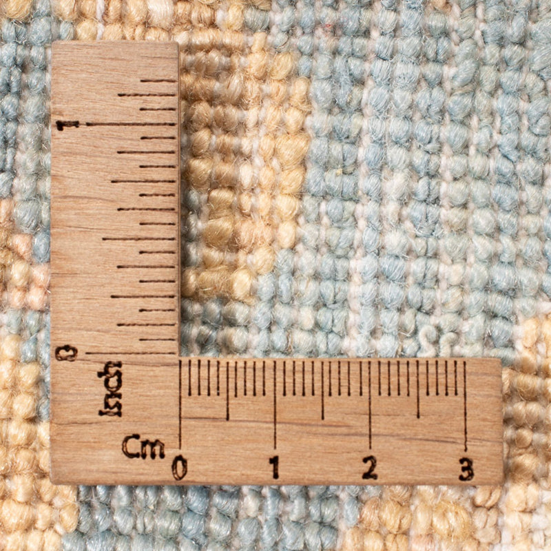 Ziegler tapijt rond  - 149 x 145 cm - beige