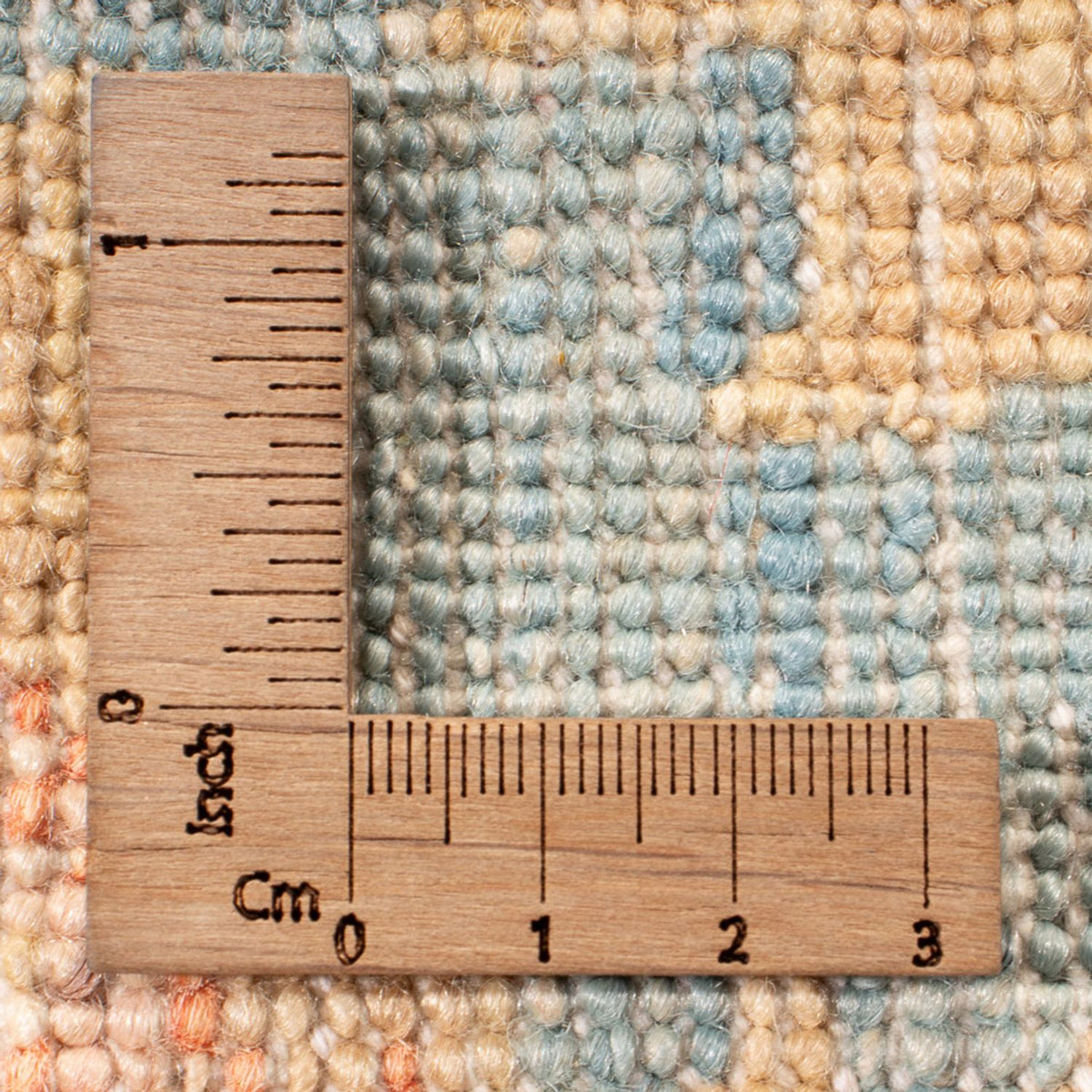 Ziegler tapijt rond  - 147 x 145 cm - beige