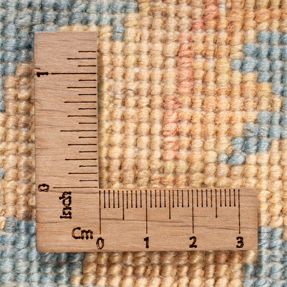 Ziegler tapijt rond  - 152 x 146 cm - beige