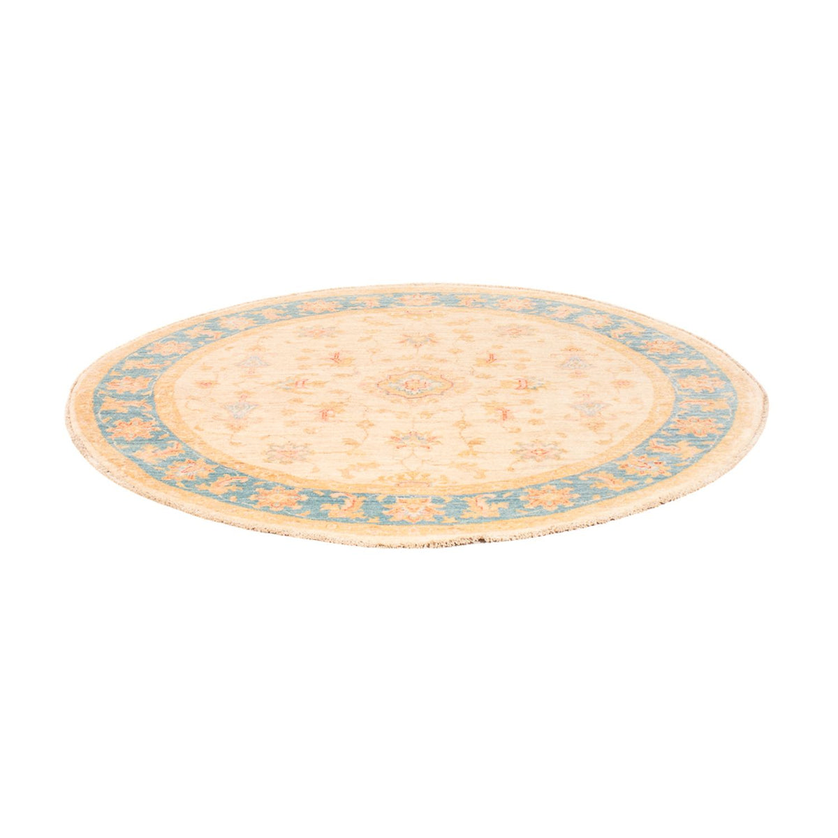 Ziegler tapijt rond  - 148 x 147 cm - beige