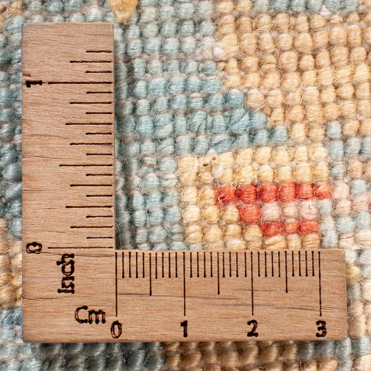 Ziegler tapijt rond  - 148 x 147 cm - beige