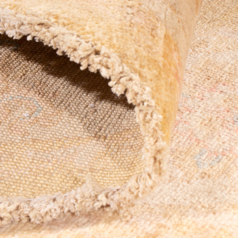 Ziegler tapijt rond  - 150 x 146 cm - licht beige