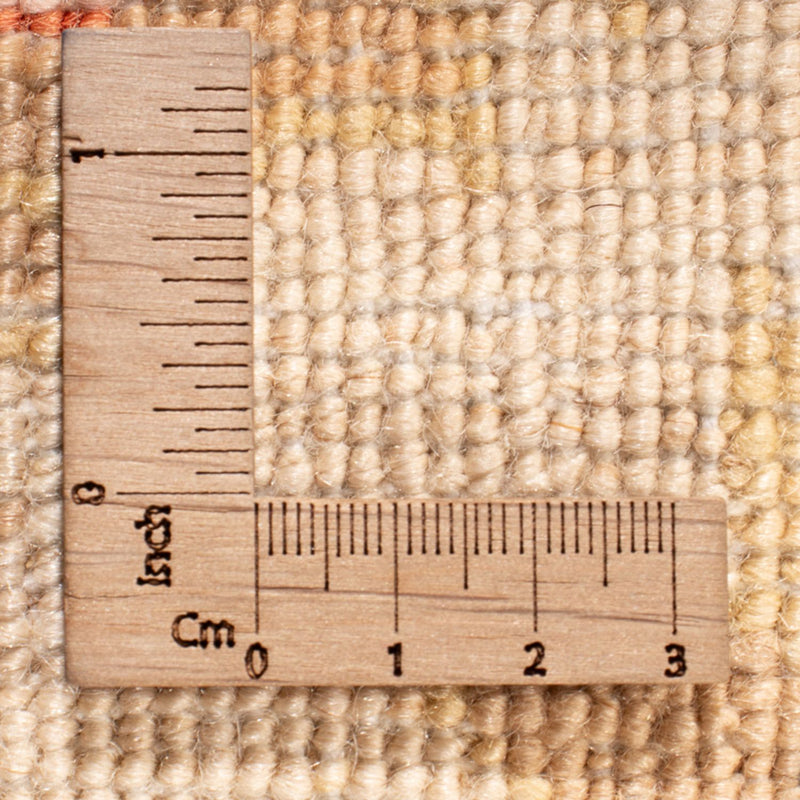 Ziegler tapijt rond  - 154 x 150 cm - groen