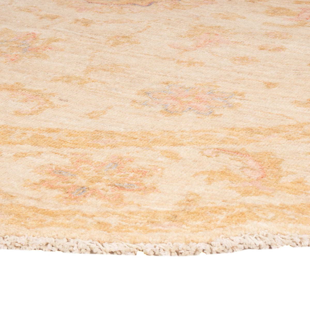 Ziegler tapijt rond  - 150 x 147 cm - beige