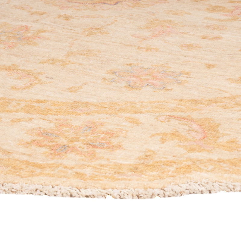 Ziegler tapijt rond  - 150 x 147 cm - beige