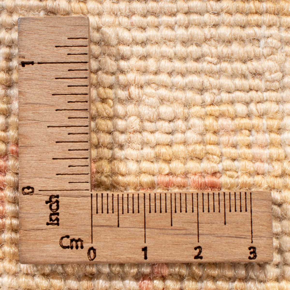 Ziegler tapijt rond  - 150 x 147 cm - beige