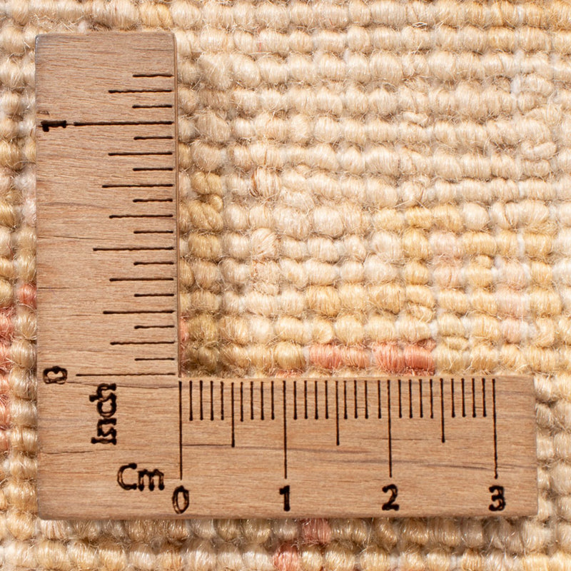 Ziegler tapijt rond  - 150 x 147 cm - beige