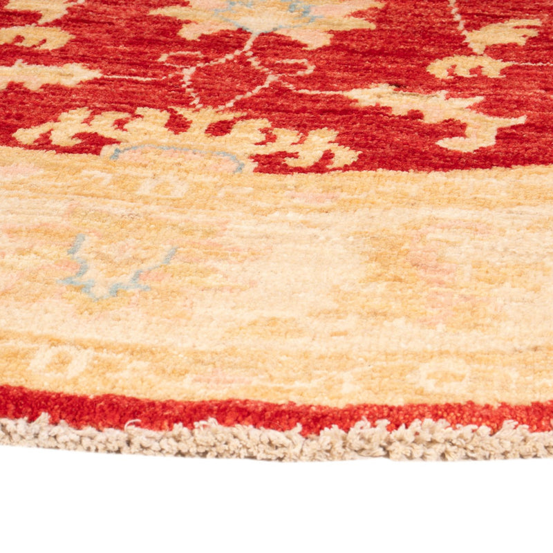 Ziegler tapijt rond  - 153 x 150 cm - rood