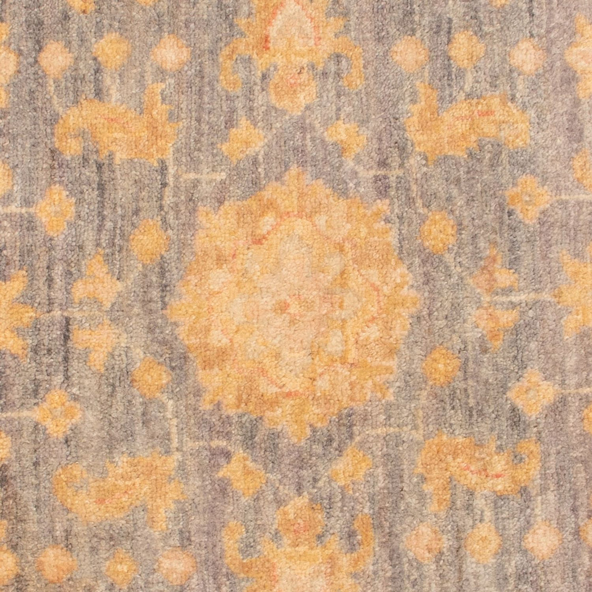 Ziegler tapijt rond  - 92 x 96 cm - beige