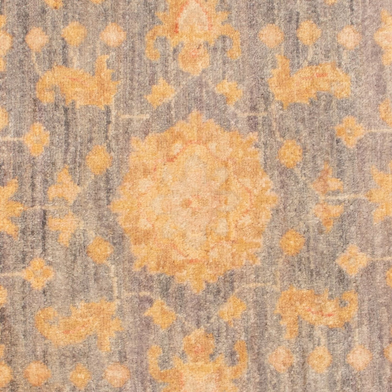 Ziegler tapijt rond  - 92 x 96 cm - beige