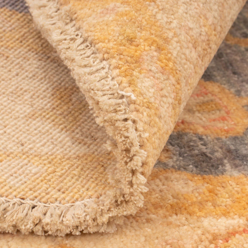 Ziegler tapijt rond  - 92 x 96 cm - beige