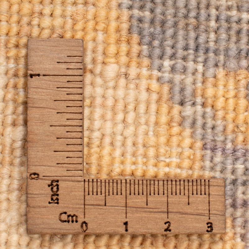 Ziegler tapijt rond  - 92 x 96 cm - beige