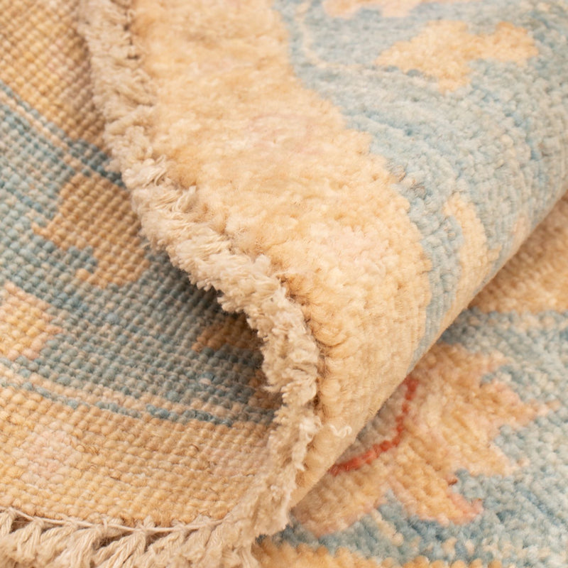 Ziegler tapijt rond  - 96 x 96 cm - beige