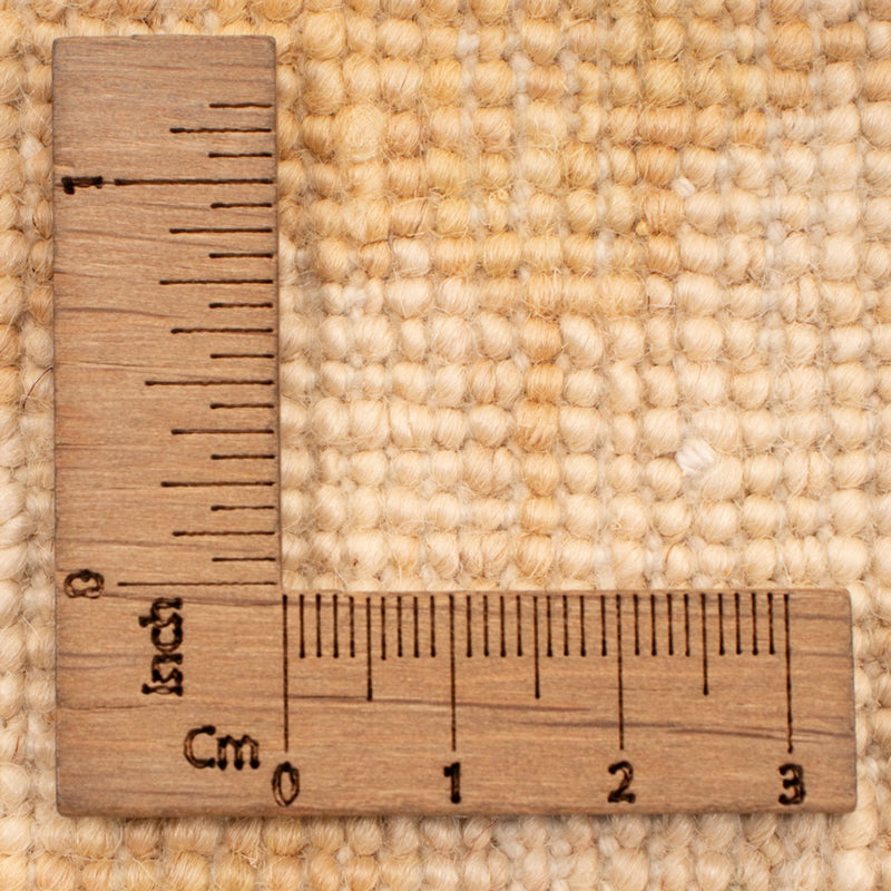 Ziegler tapijt rond  - 96 x 96 cm - beige