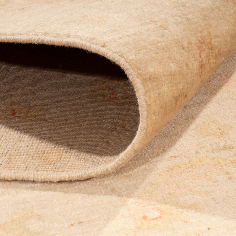 Ziegler tapijt - 192 x 150 cm - beige