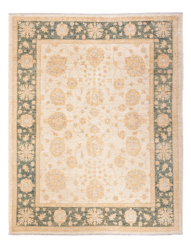 Ziegler tapijt - 195 x 149 cm - beige