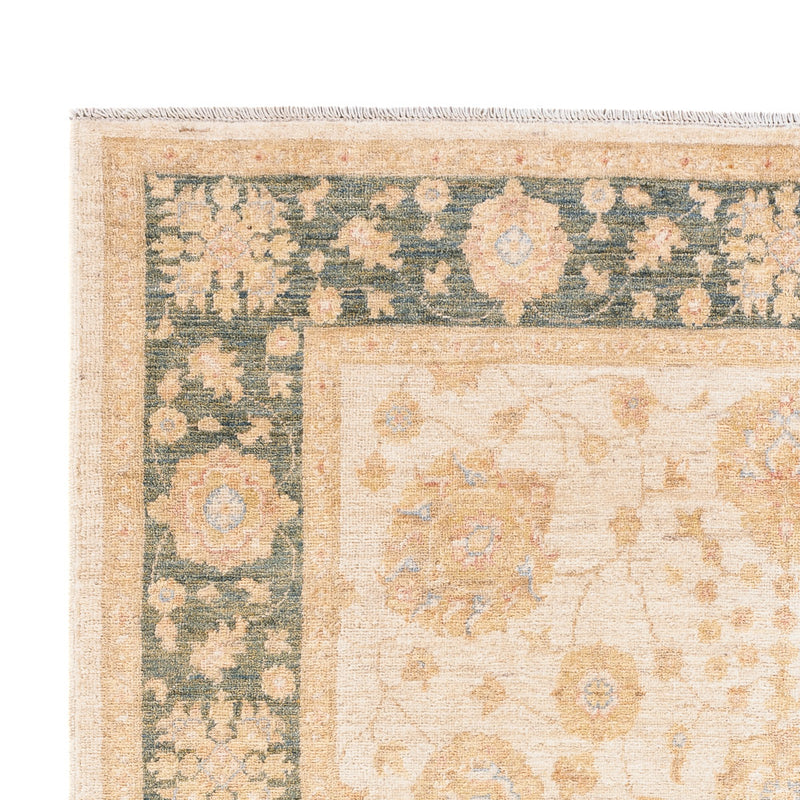 Ziegler tapijt - 195 x 149 cm - beige
