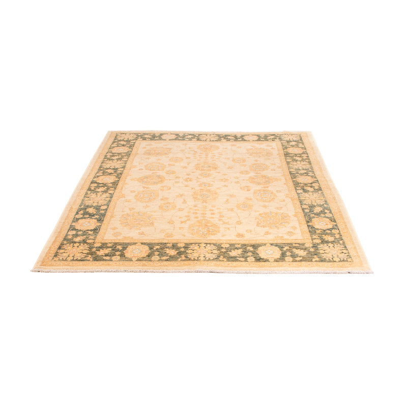 Ziegler tapijt - 195 x 149 cm - beige
